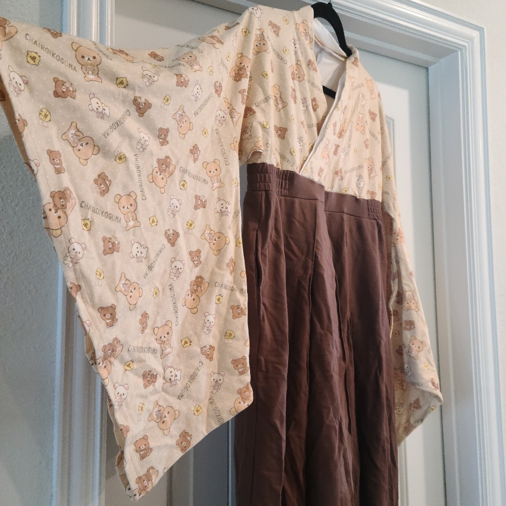 Rilakkuma kimono dress japanese kimono japanese PJs